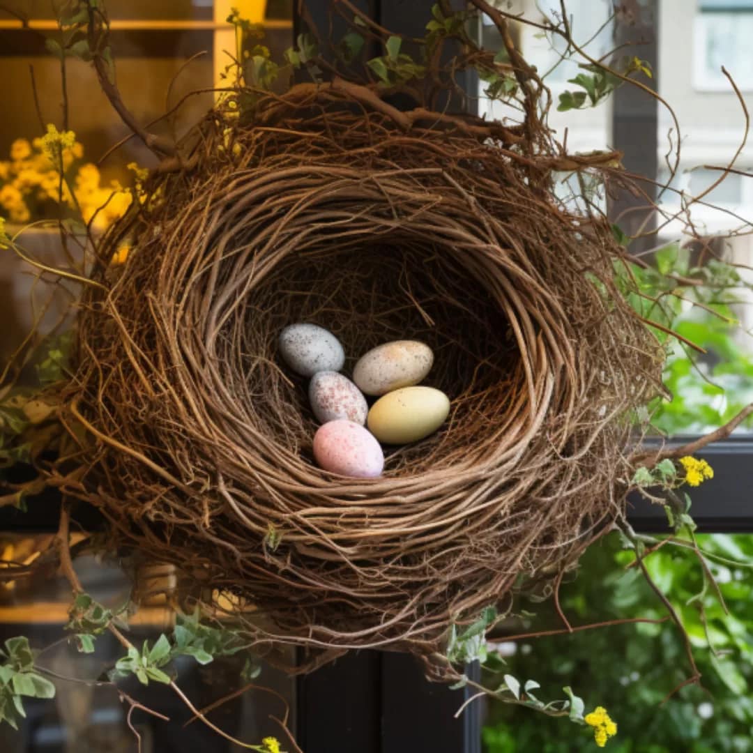 Spiritual Meaning of Bird Nest at Front Door A Divine Sign