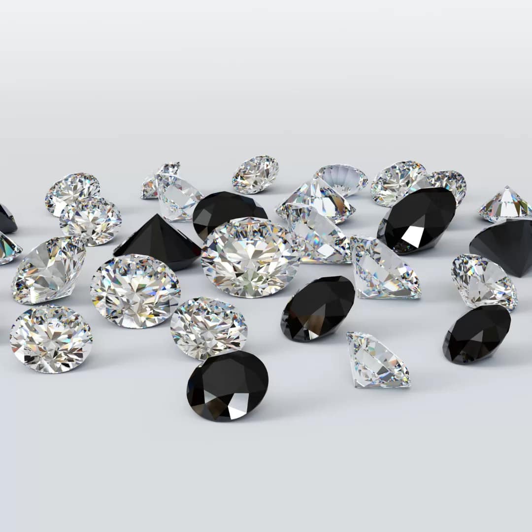 Salt and Pepper Diamond Spiritual Meaning & Essence